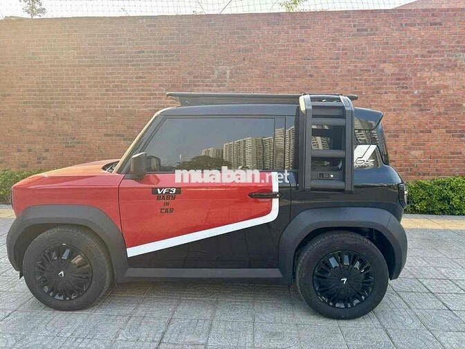 VinFast VF3 2024 Thuê pin - 4500 km
