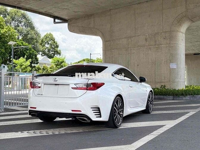 Lexus RC200T Coupe body F-Sport 2016