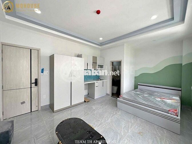 Cho thuê căn hộ đầy đủ nội thất ban công thoáng đường Lê Văn Sỹ Quận 3