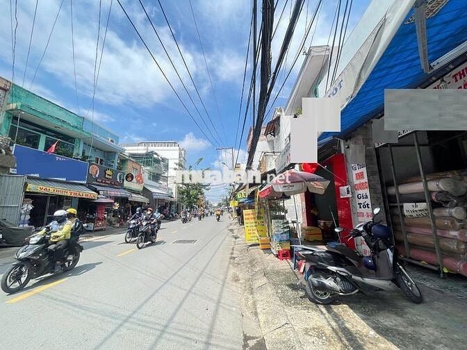 Mặt Tiền Đường Hồng Lạc Ngay Chung Cư Bàu Cát