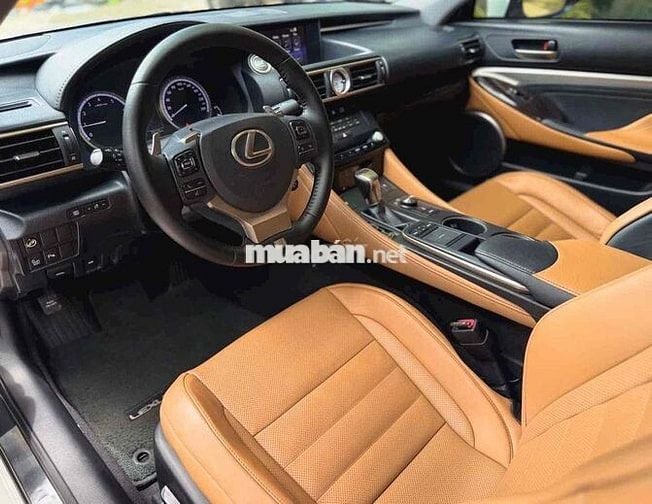 Lexus RC200T Coupe body F-Sport 2016