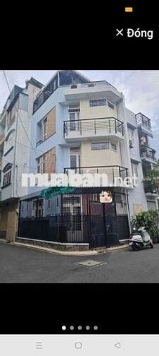 Cho thuê nhà đg.nội bộ cmt8.p7.tân bình