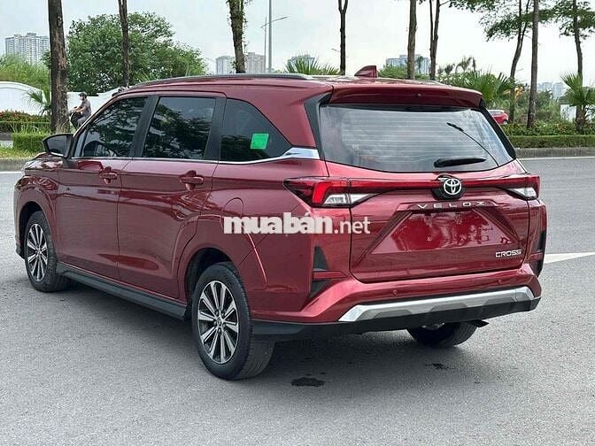 Toyota Veloz Cross 2022 CVT - 56000 km bao zin