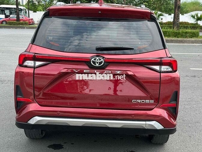 Toyota Veloz Cross 2022 CVT - 56000 km bao zin