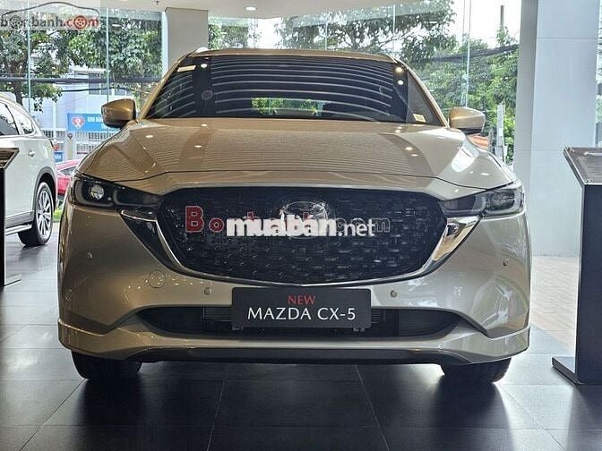 Xe Mazda CX5 Premium Exclusive 2.0 AT 2025
