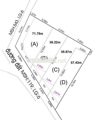 Bán lô đất thổ cư HXH Gần Phần Mềm Quang Trung