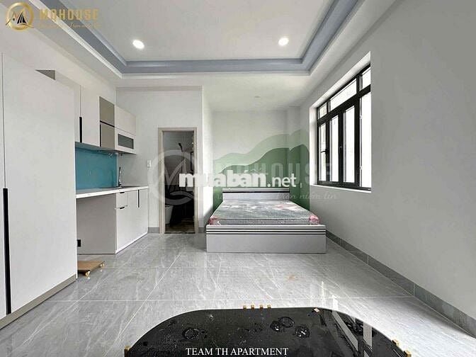Cho thuê căn hộ đầy đủ nội thất ban công thoáng đường Lê Văn Sỹ Quận 3