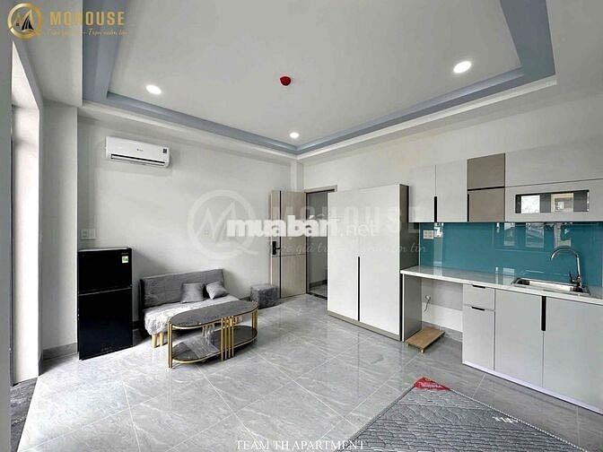 Cho thuê căn hộ đầy đủ nội thất ban công thoáng đường Lê Văn Sỹ Quận 3