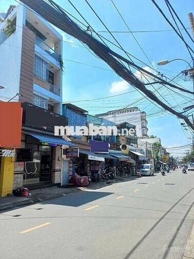 Mặt Tiền Đường Hồng Lạc Ngay Chung Cư Bàu Cát