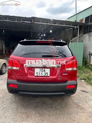 Xe Kia Sorento GAT 2.4L 2WD 2012