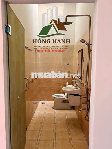 CHO THUÊ NHÀ  _ XUÂN THỚI ĐÔNG 5,3×16M. 1 TRỆT, 2 LẦU. Giá 11TRIỆU
