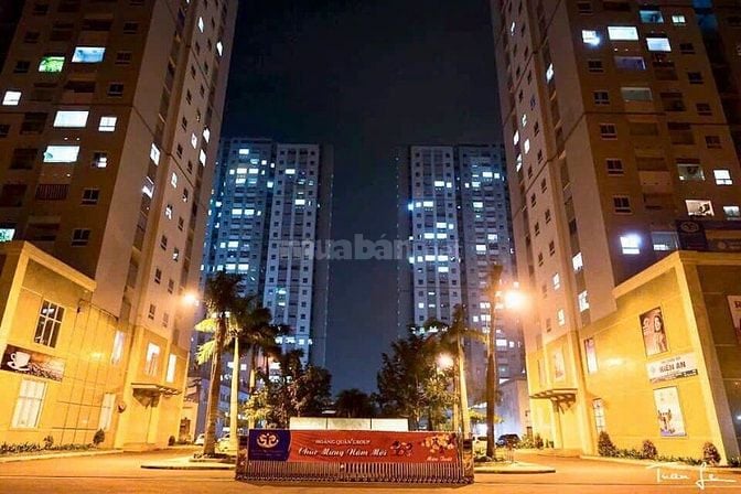 Bán căn hộ HQC Plaza P.Bình Đông, Q8. Sổ hồng sẵn. 2pn 55m2 1.4 tỷ