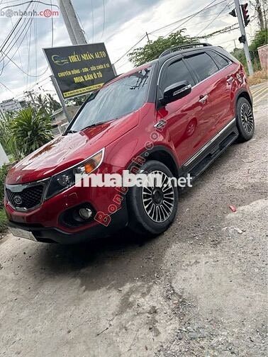 Xe Kia Sorento GAT 2.4L 2WD 2012
