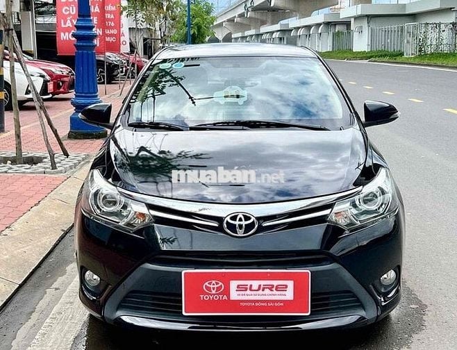 Toyota Vios 2016 1.5E CVT - 145000 km