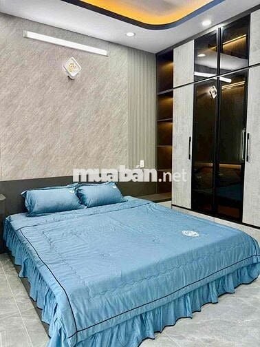 NHÀ ĐẸP NHÀ BÈ MỚI VỪA XÂY XONG | GẦN CHỢ PHÚ XUÂN GIÁP QUẬN 7