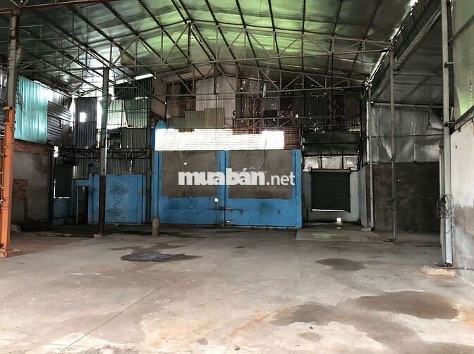 Cho thuê nhà xưởng trung tâm thành phố Bà Rịa