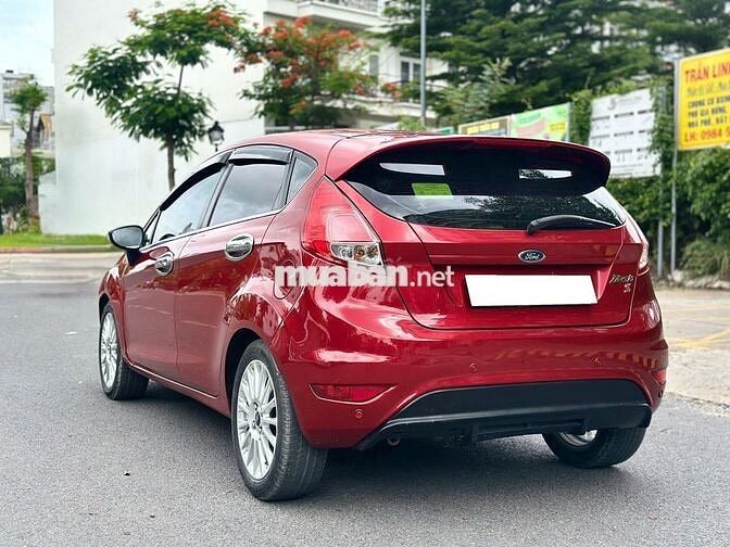 Ford Fiesta 2016 S 1.5 AT đỏ đẹp đi cực bốc