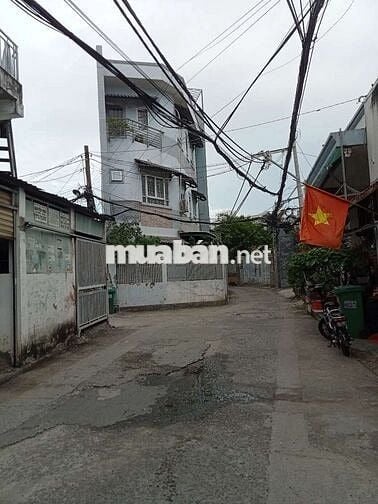 Bán Nhà:14x9 hẻm 160, nguyễn văn quỳ, phú thuận,Q7(củ)