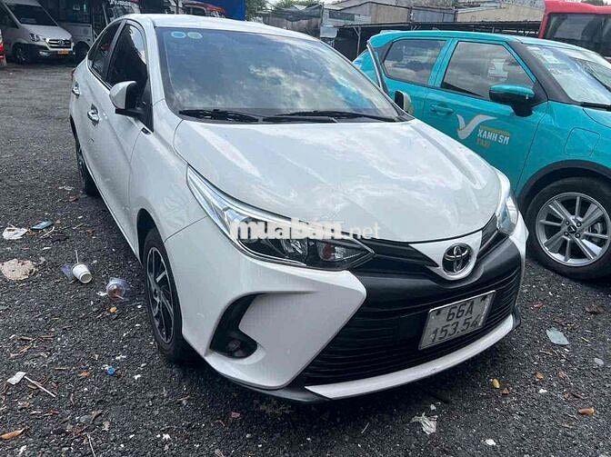Toyota Vios 2021 E CVT - 65000 km