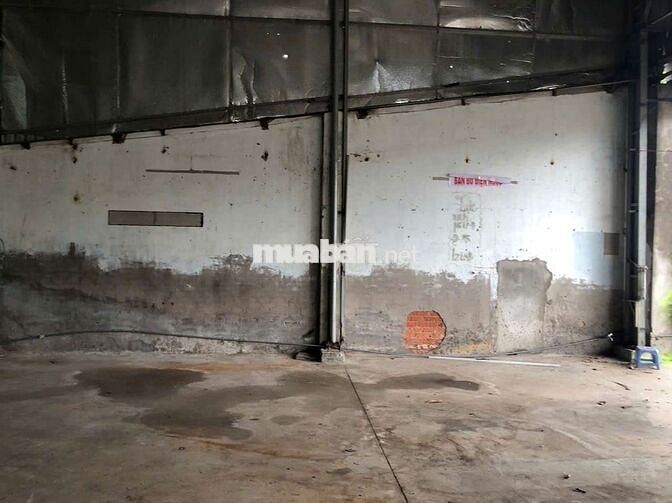 Cho thuê nhà xưởng trung tâm thành phố Bà Rịa
