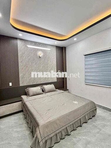 NHÀ ĐẸP NHÀ BÈ MỚI VỪA XÂY XONG | GẦN CHỢ PHÚ XUÂN GIÁP QUẬN 7