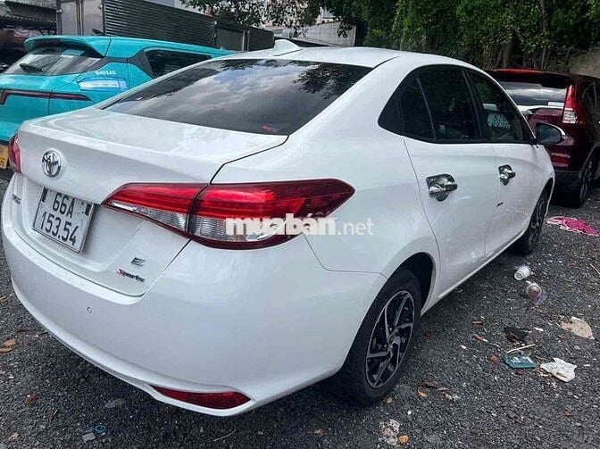 Toyota Vios 2021 E CVT - 65000 km