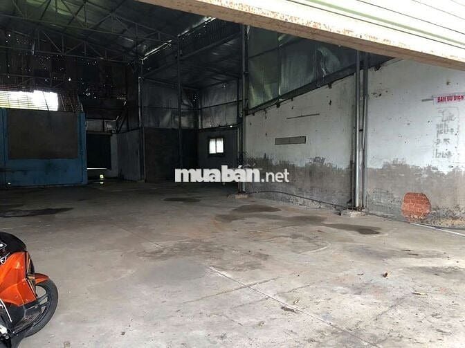 Cho thuê nhà xưởng trung tâm thành phố Bà Rịa