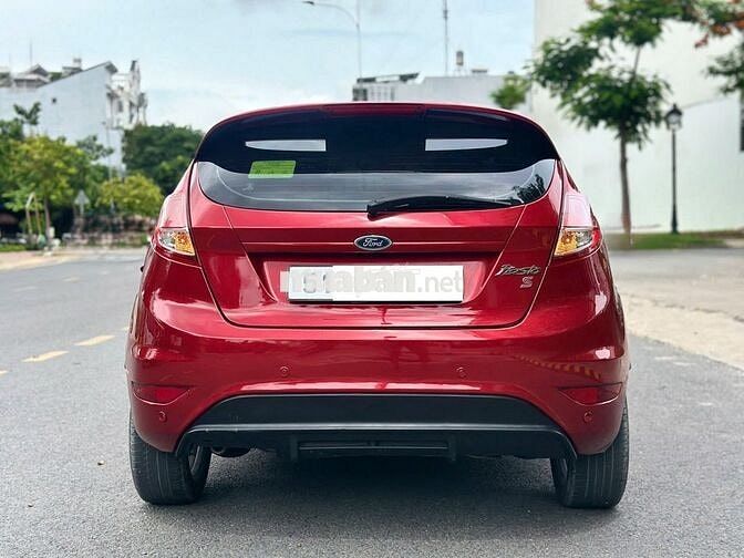 Ford Fiesta 2016 S 1.5 AT đỏ đẹp đi cực bốc
