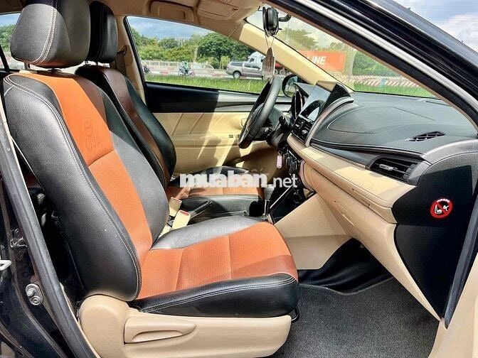 Toyota Vios 2016 1.5E CVT - 145000 km