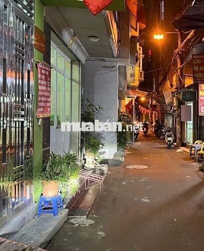 Bán nhà phố Ngọc Hà,10,6 tỷ, DT: 57 m2 , sử dụng 60 m, ngõ xe ba gác