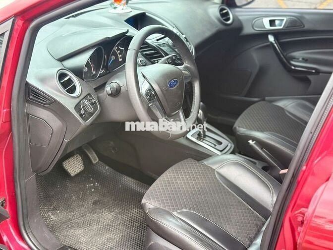 Ford Fiesta 2016 S 1.5 AT đỏ đẹp đi cực bốc