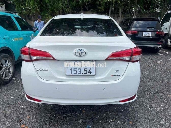 Toyota Vios 2021 E CVT - 65000 km