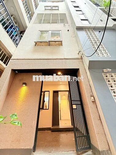 BÁN NHÀ ĐẸP - HOÀNG HOA THÁM, BA ĐÌNH GẦN PHỐ--CÁCH OTO 5M