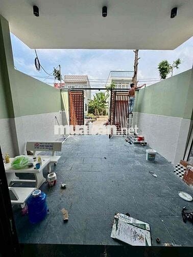 NHÀ MỚI XÂY XONG .khu thái sợ long hậu . Trục đường số 5 .