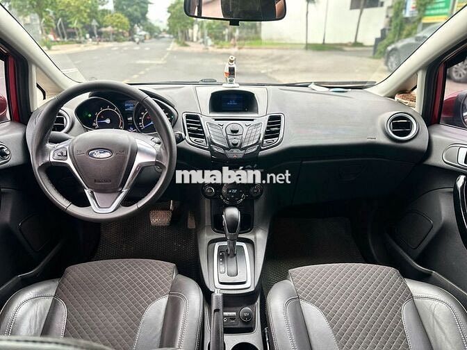 Ford Fiesta 2016 S 1.5 AT đỏ đẹp đi cực bốc
