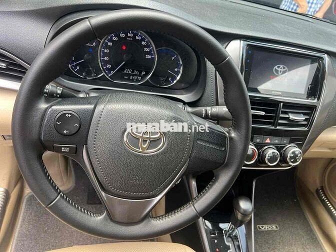 Toyota Vios 2021 E CVT - 65000 km