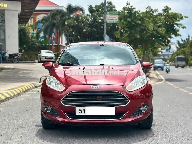 Ford Fiesta 2016 S 1.5 AT đỏ đẹp đi cực bốc