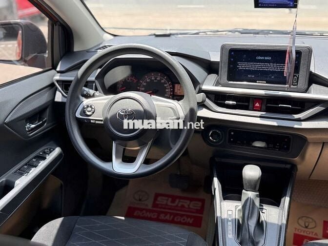 Toyota Wigo G 1.2 AT - 17300 km - MÀU CAM SIÊU MỚI