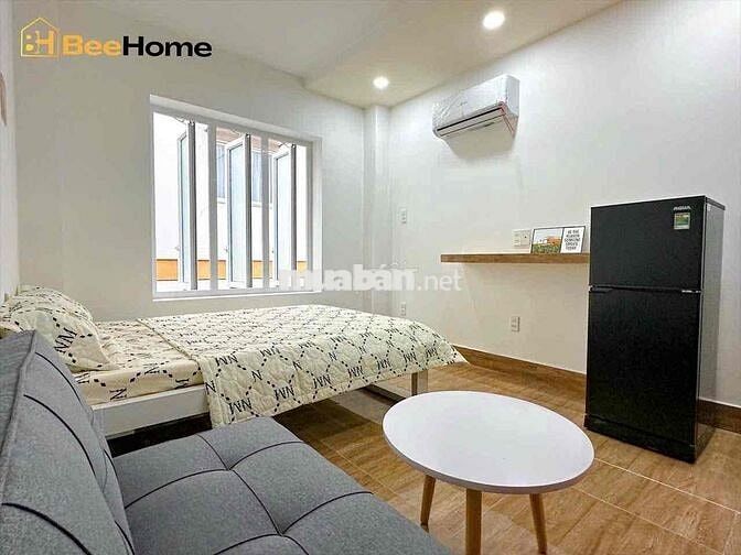 Căn Hộ Ngay Chợ Bến Thành Cho Thuê Cửa Sổ Thoáng Mát Yên Tĩnh