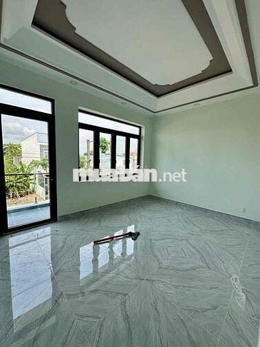 NHÀ MỚI XÂY XONG .khu thái sợ long hậu . Trục đường số 5 .