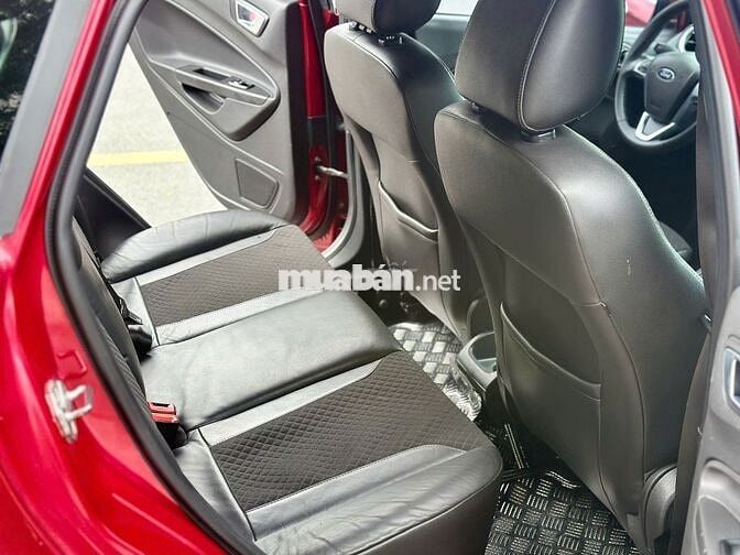 Ford Fiesta 2016 S 1.5 AT đỏ đẹp đi cực bốc