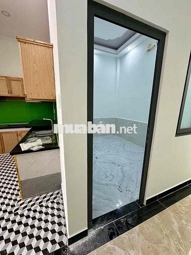 NHÀ MỚI XÂY XONG .khu thái sợ long hậu . Trục đường số 5 .