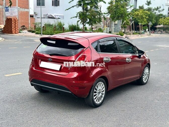 Ford Fiesta 2016 S 1.5 AT đỏ đẹp đi cực bốc