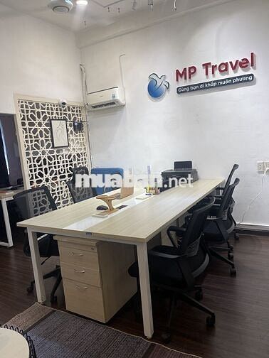 📢 CHO THUÊ VĂN PHÒNG FULL NỘI THẤT – QUẬN 3 - Vỗ Văn Tần