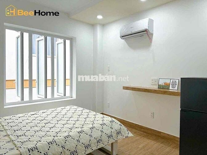 Căn Hộ Ngay Chợ Bến Thành Cho Thuê Cửa Sổ Thoáng Mát Yên Tĩnh