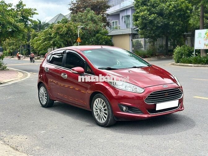 Ford Fiesta 2016 S 1.5 AT đỏ đẹp đi cực bốc