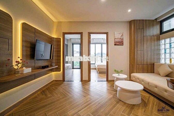 Căn Hộ 2PN Cao Cấp, Tiện Nghi - Dọn Phòng Hàng Tuần - Ngay Lăng Cha Cả