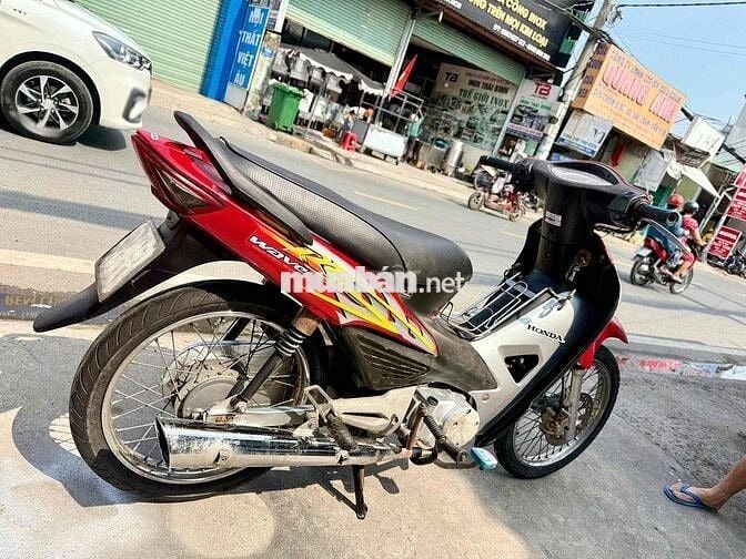 Wave RS100 2008 bstp đẹp êm giá rẻ bán nhanh
