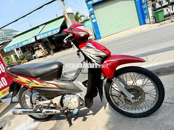 Wave RS100 2008 bstp đẹp êm giá rẻ bán nhanh