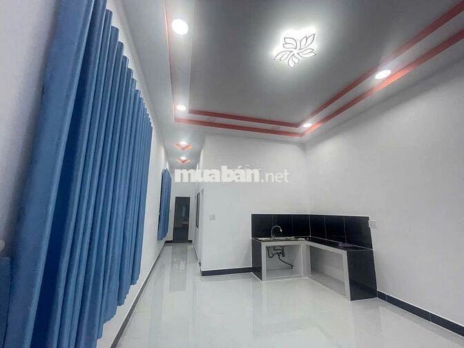 Nhà An Cư, 2 phòng ngủ, sân trước ô tô, đường Cầu Sao Gò Dầu Tây Ninh